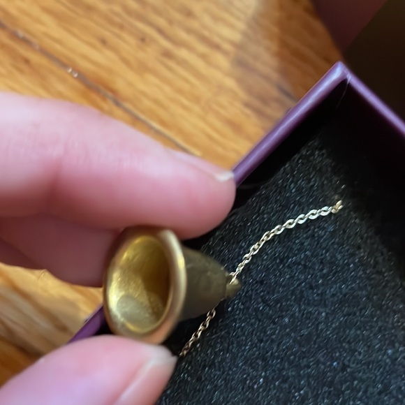 SOLDTaylor Swift Official Speak Now 🔔 bell necklace *New* - Picture 7 of 9